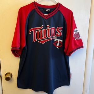 Stitches Twins Jersey Red/Blue Men’s Large